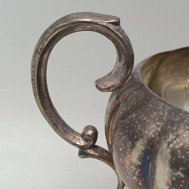 Vintage Marlboro silverplated tea set - 3-piece