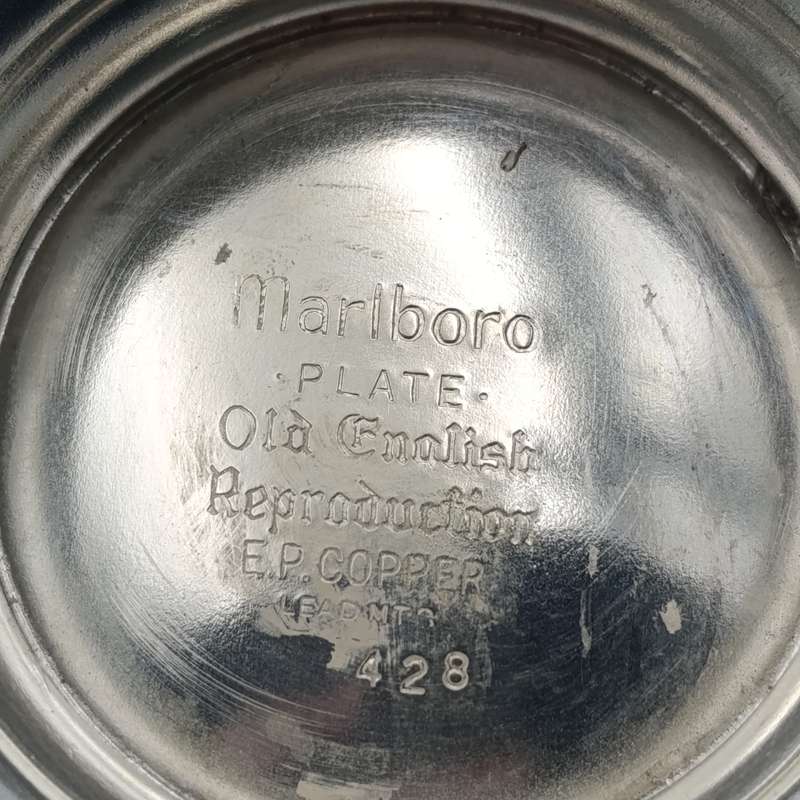 Vintage Marlboro silverplated tea set - 3-piece
