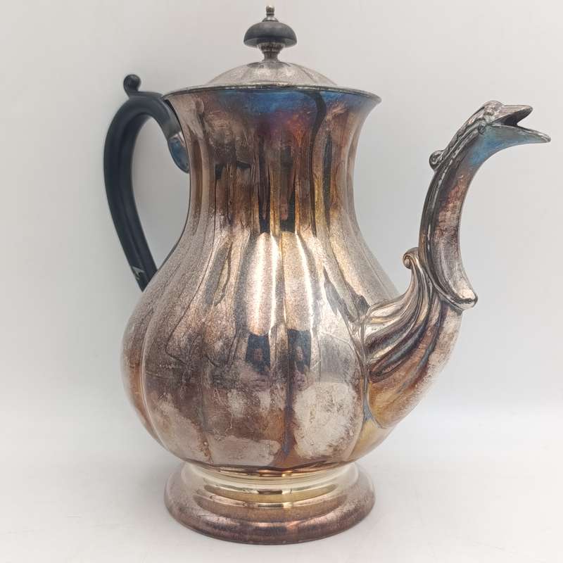 Vintage Marlboro silverplated tea set - 3-piece