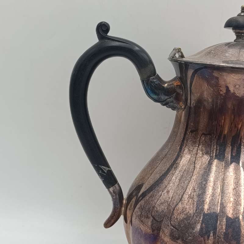 Vintage Marlboro silverplated tea set - 3-piece
