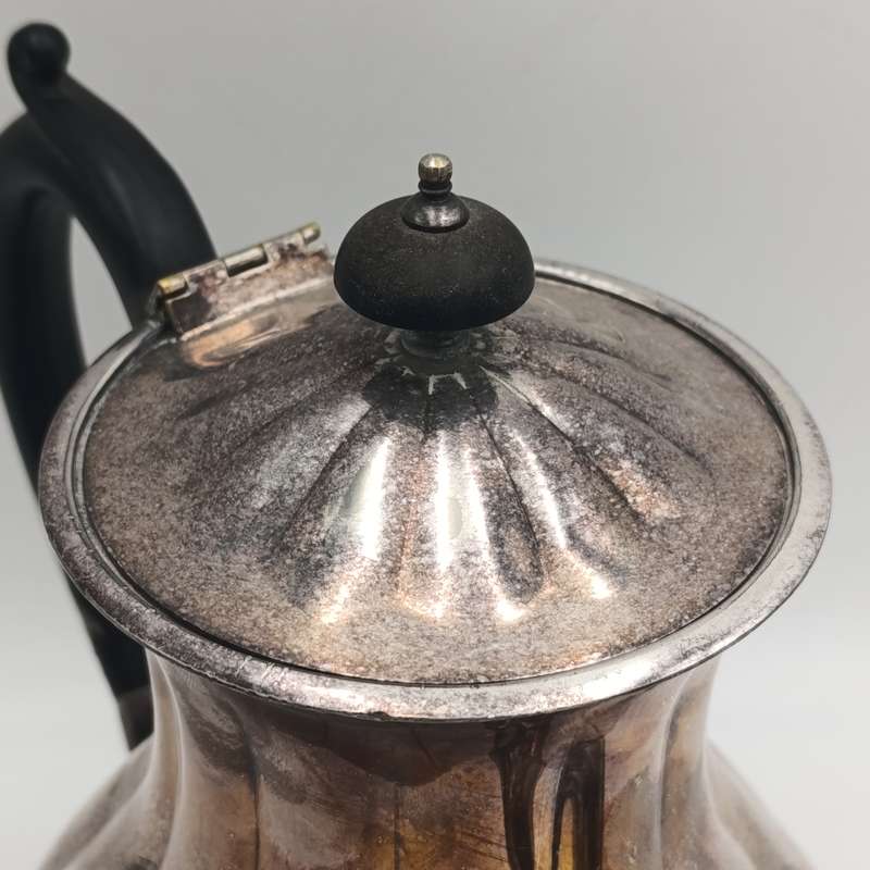 Vintage Marlboro silverplated tea set - 3-piece
