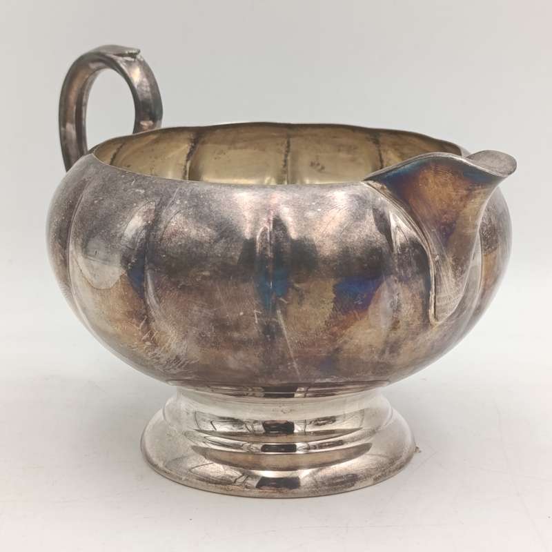 Vintage Marlboro silverplated tea set - 3-piece