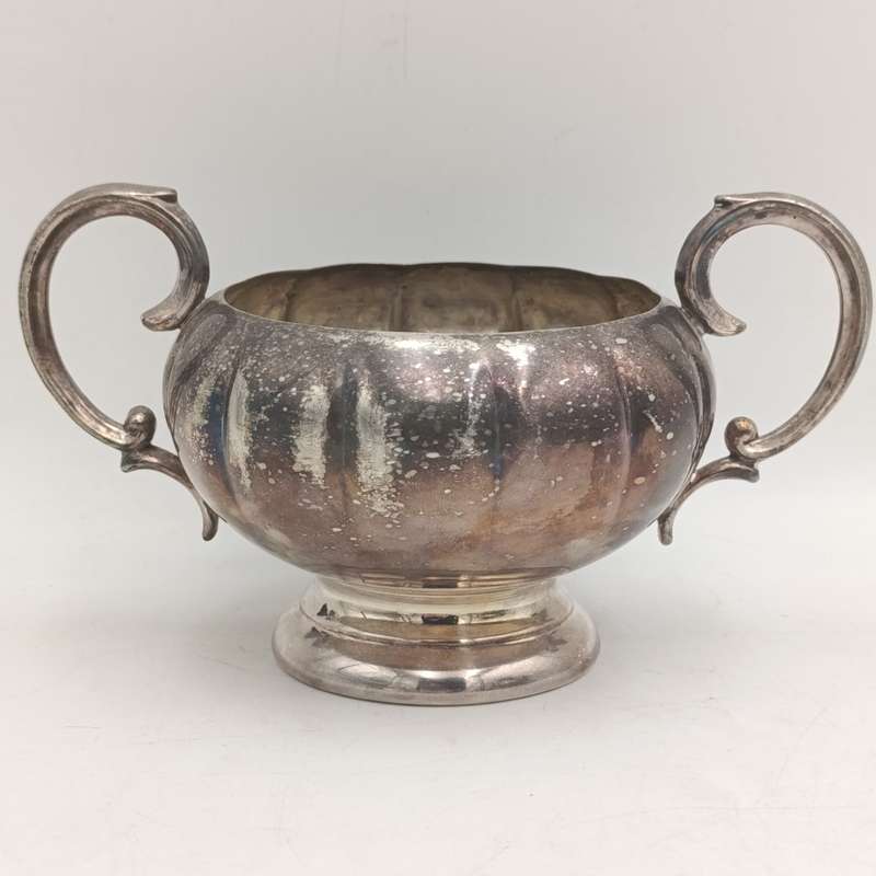 Vintage Marlboro silverplated tea set - 3-piece