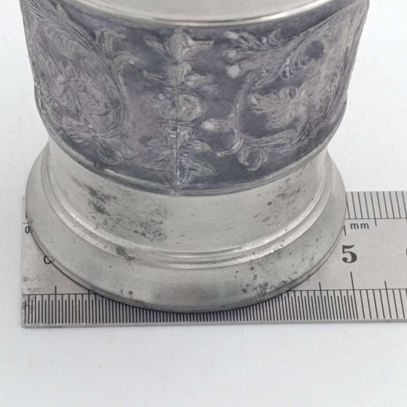Vintage B.M.F Rein-Zinn German pewter shot glass