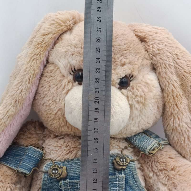 "Build a Bear" Rabbit with lots of Build a Bear clothes - Excellent condition