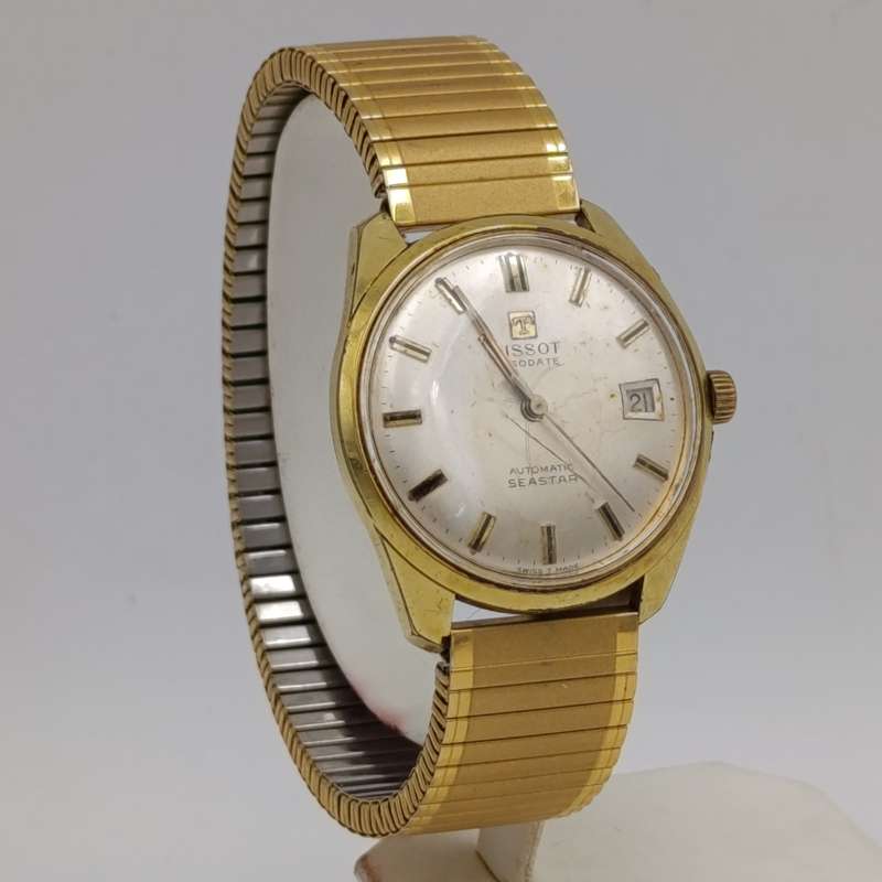 Vintage Tissot Visodate Automatic seastar men's watch, working