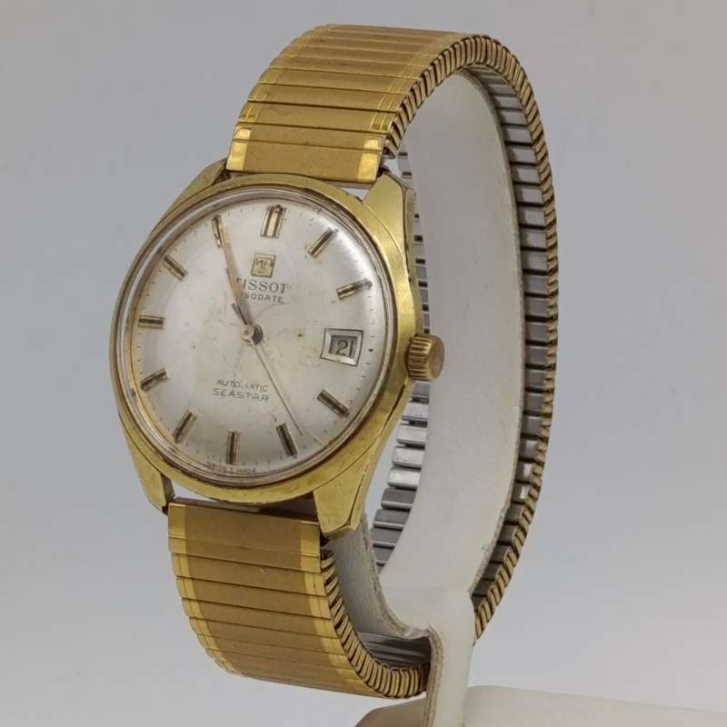 Vintage Tissot Visodate Automatic seastar men's watch, working