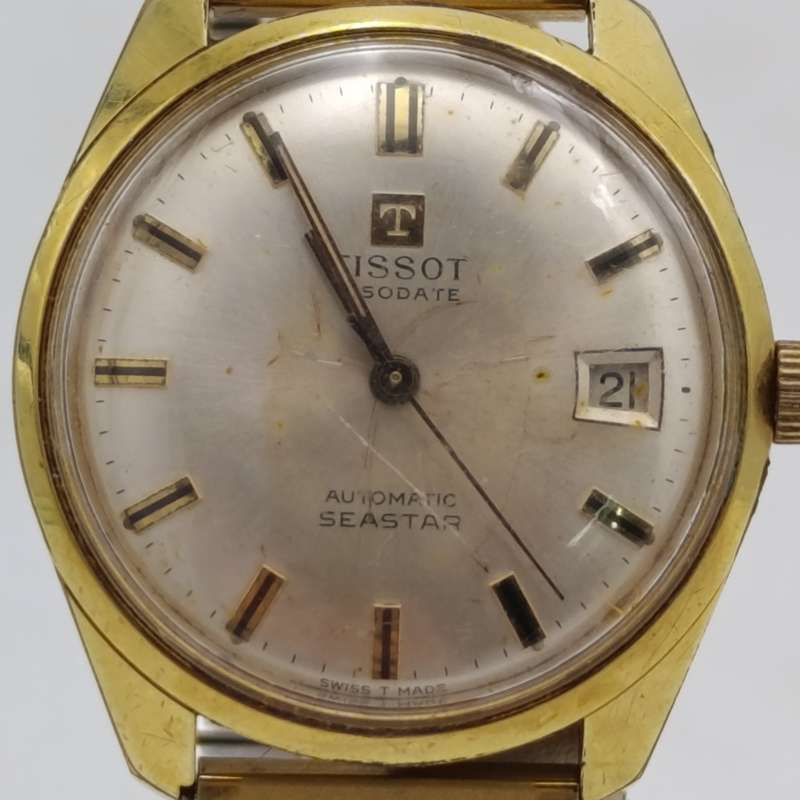 Vintage Tissot Visodate Automatic seastar men's watch, working
