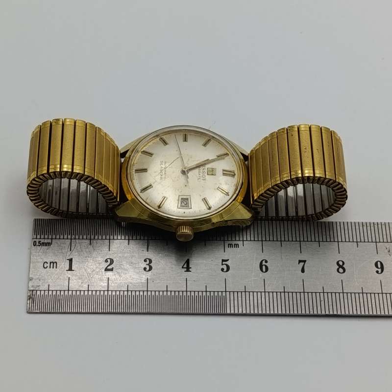 Vintage Tissot Visodate Automatic seastar men's watch, working