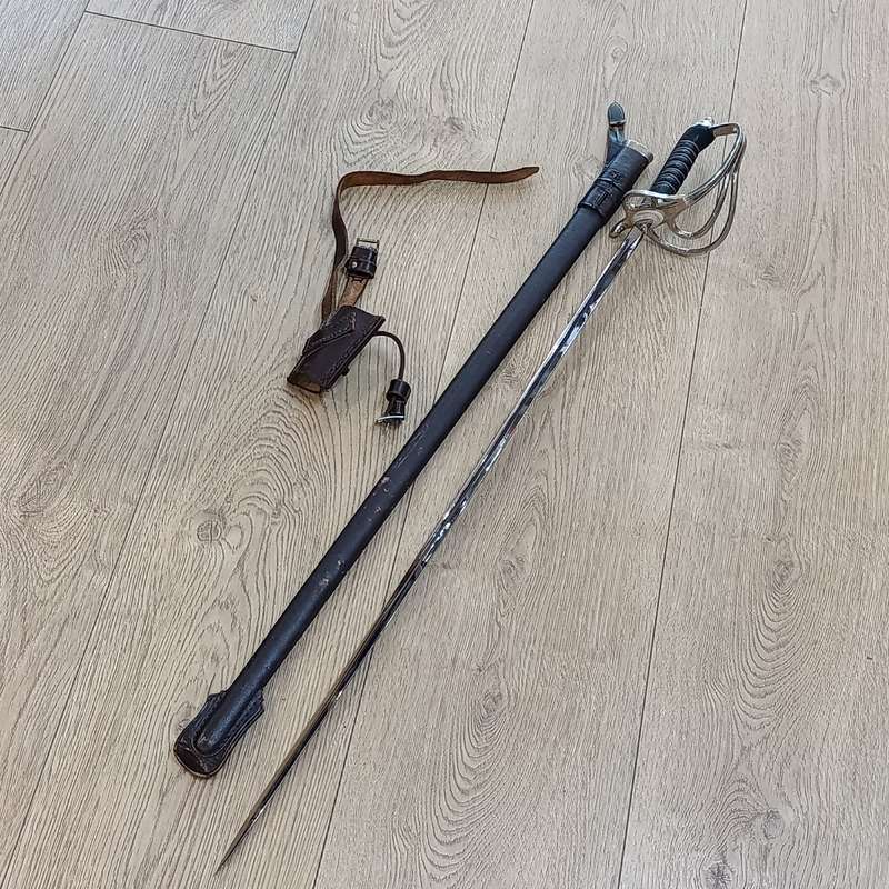 Old SADF Ceremonial dress sword with sheath