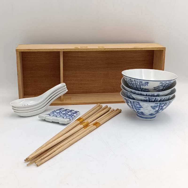Japanese Soup set - Set of four