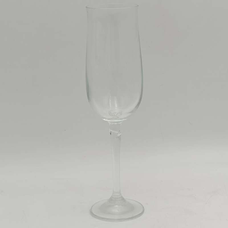 Set of 6 Martina Bohemia Champagne Crystal glasses