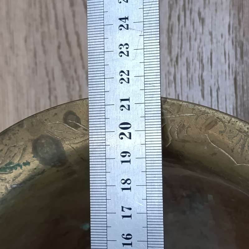Chinese Brass flower pot