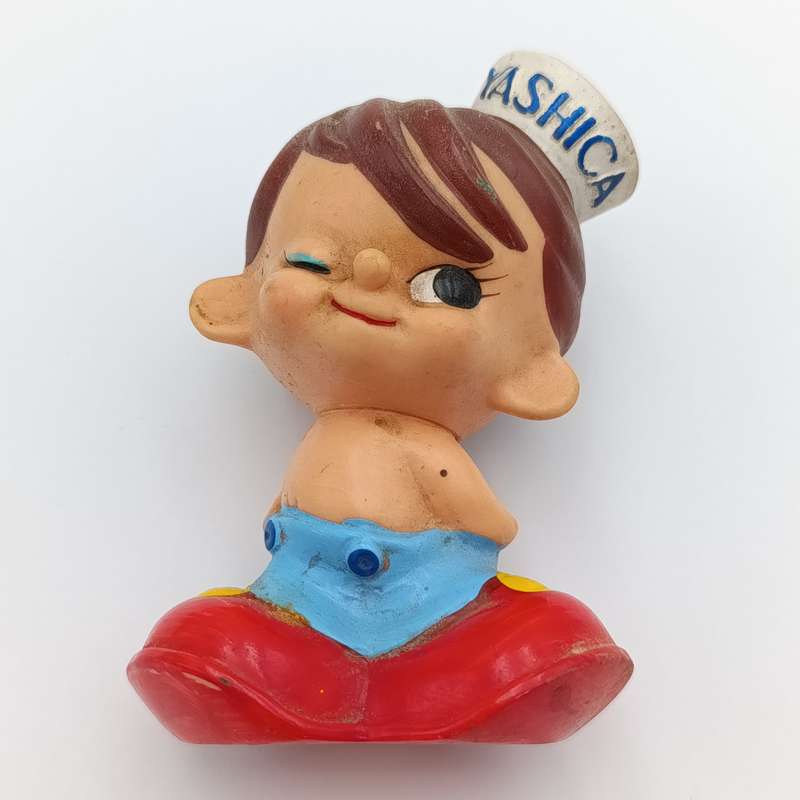 Yashica Sailor Bag Mascot