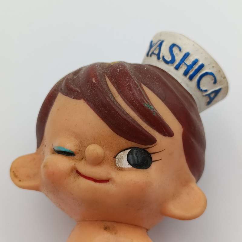 Yashica Sailor Bag Mascot