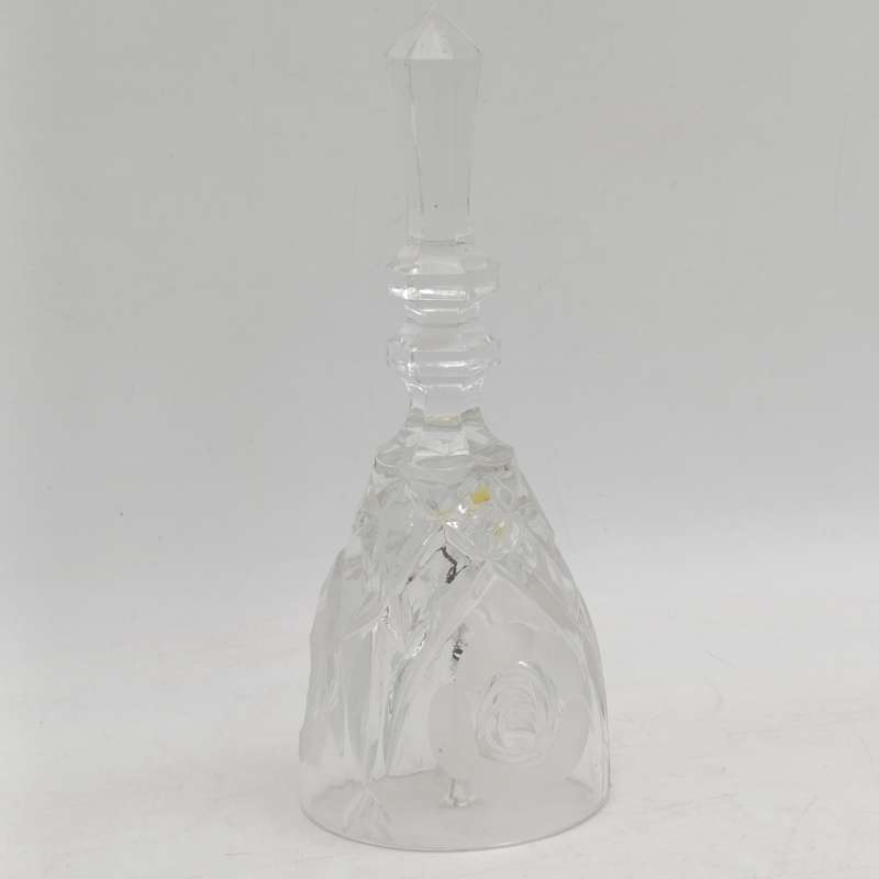 Beautiful vintage glass bell