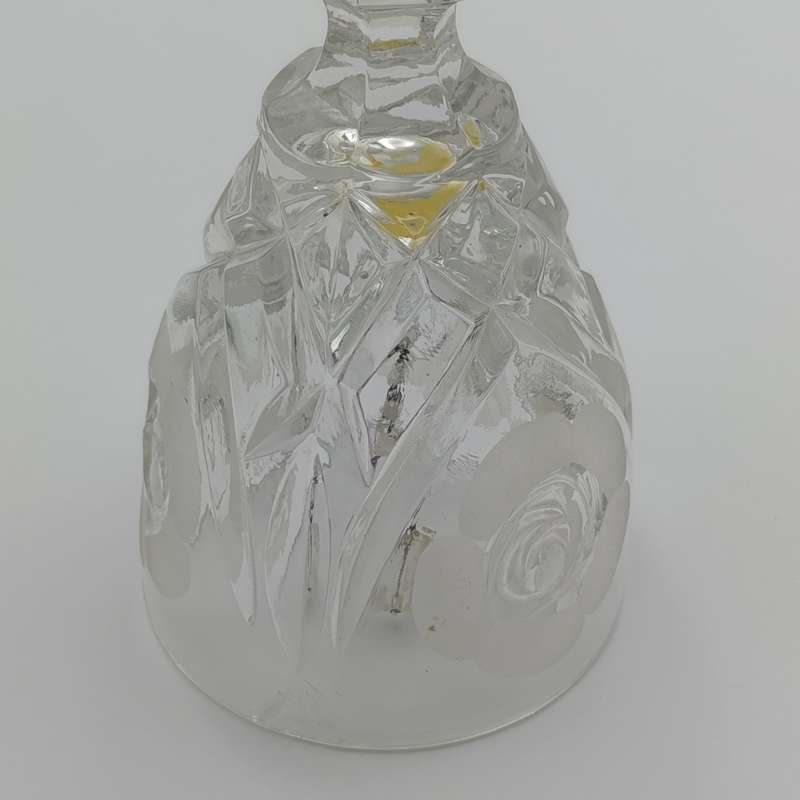 Beautiful vintage glass bell