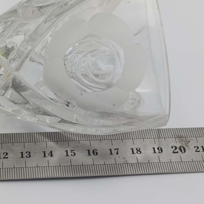Beautiful vintage glass bell