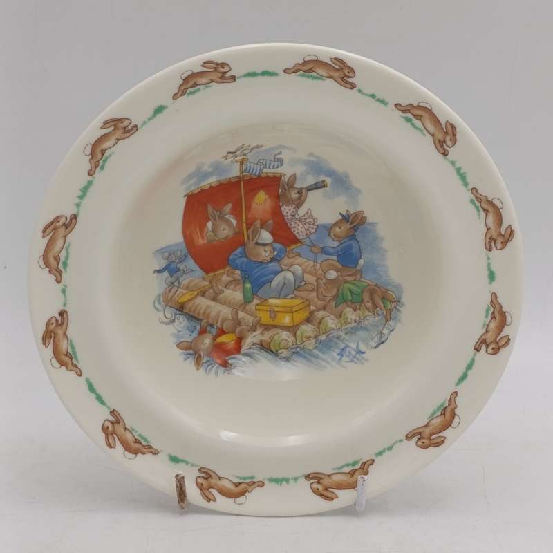 Vintage Royal Doulton Bunnykins porridge bowl