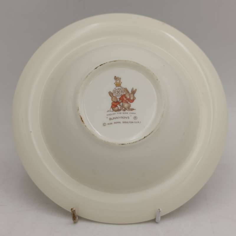 Vintage Royal Doulton Bunnykins porridge bowl
