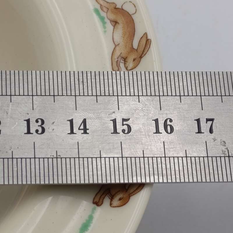 Vintage Royal Doulton Bunnykins porridge bowl