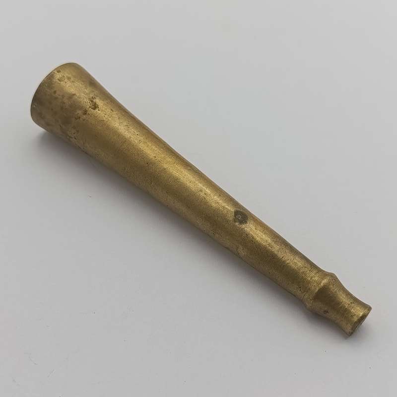 Vintage brass mortar and pestle