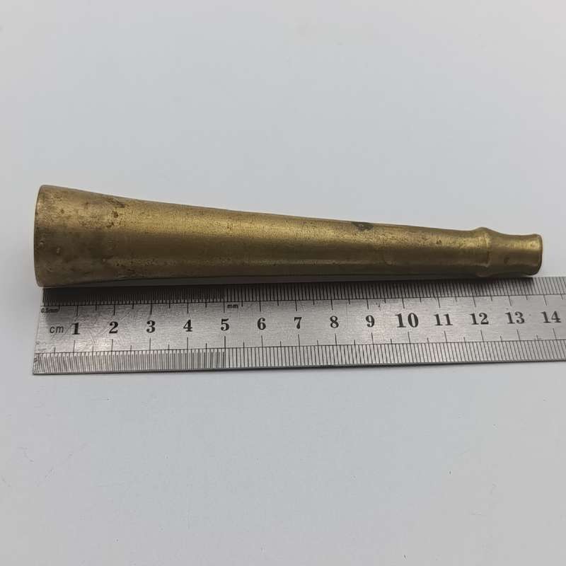 Vintage brass mortar and pestle