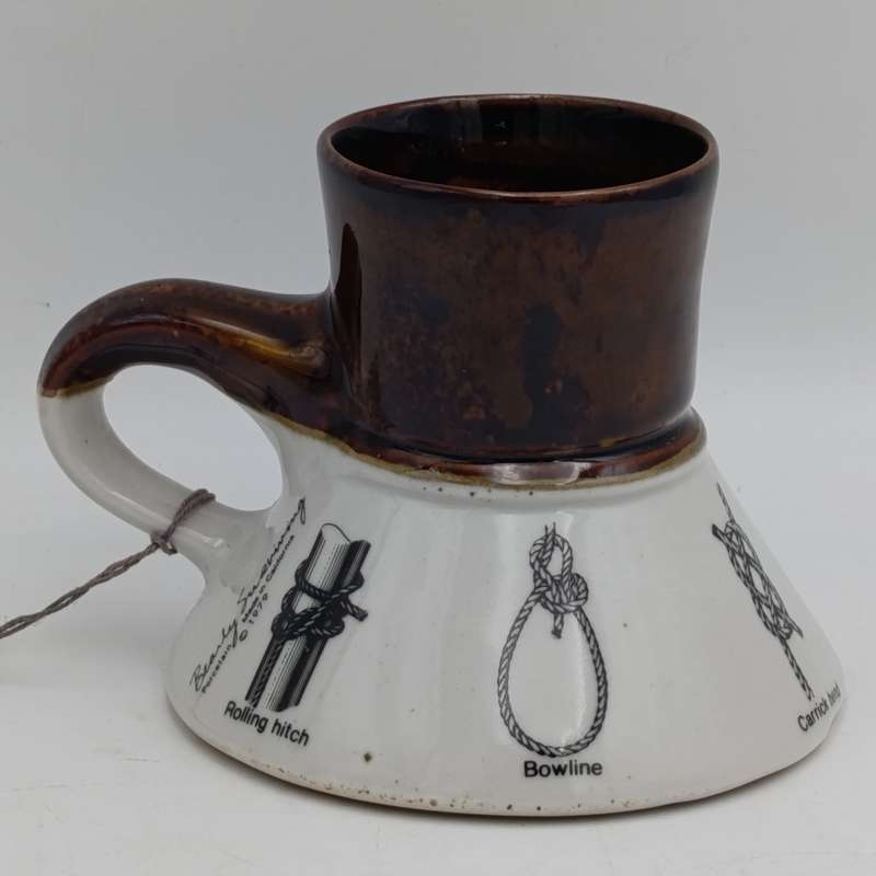 Vintage Bearly surviving mariner mug
