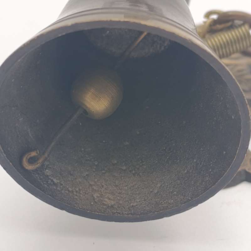 Vintage brass door bell