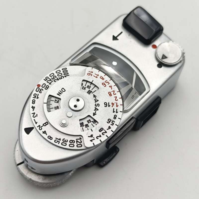 1970 Leica M4 35mm camera with 3 lenses Leica-meter MR and view-finder in case