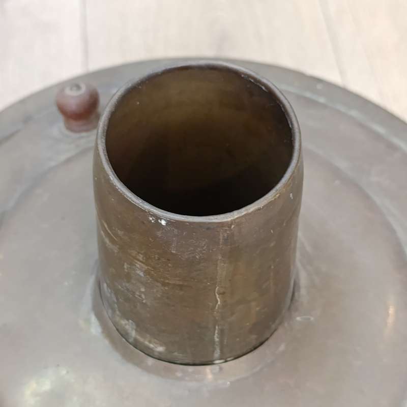Vintage brass Eastern hot pot
