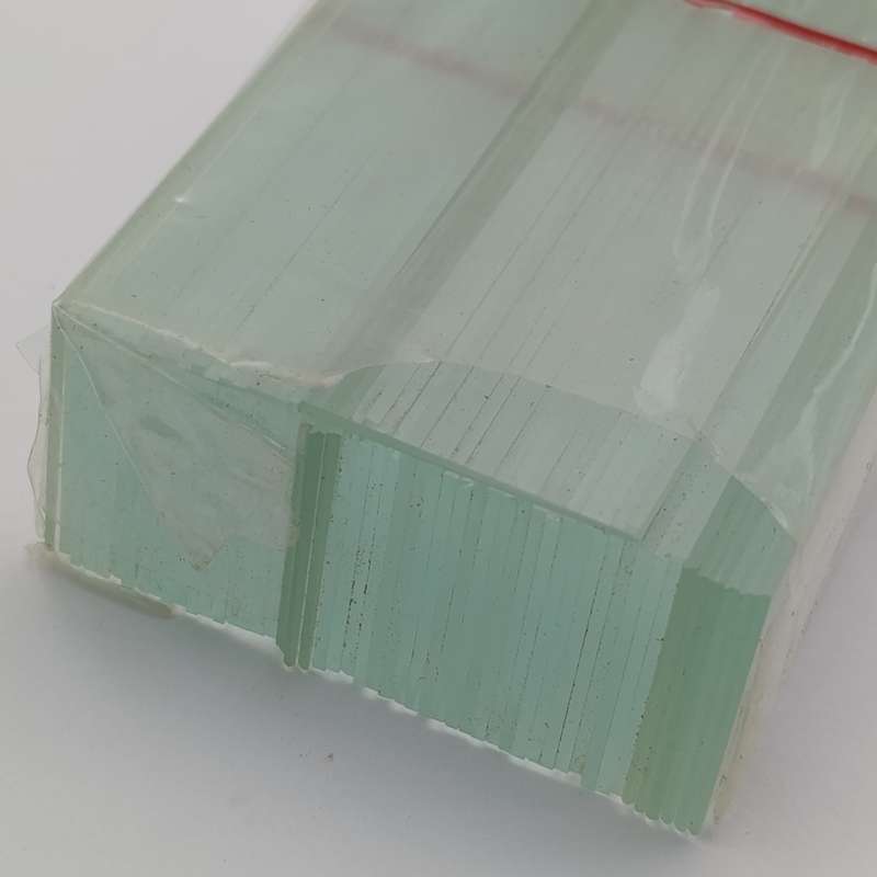 Vintage pack of microscope slides