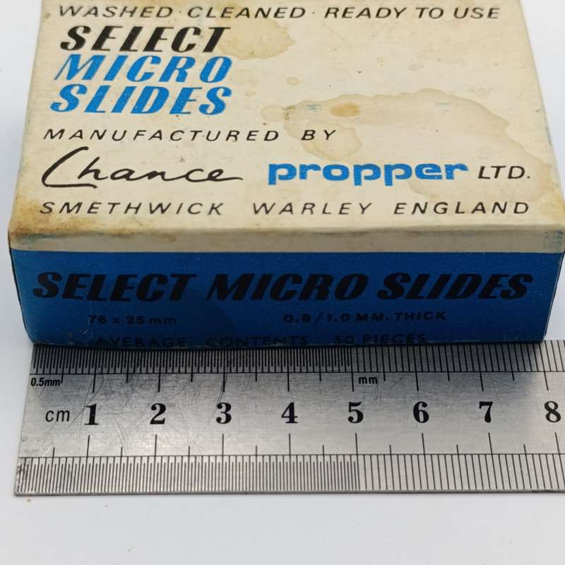 Lot of 3 packs of Select micro slides
