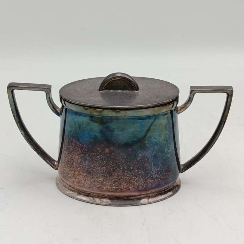 Vintage Silverplated Walker and Hall tea and coffee set - 6-piece