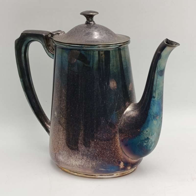 Vintage Silverplated Walker and Hall tea and coffee set - 6-piece