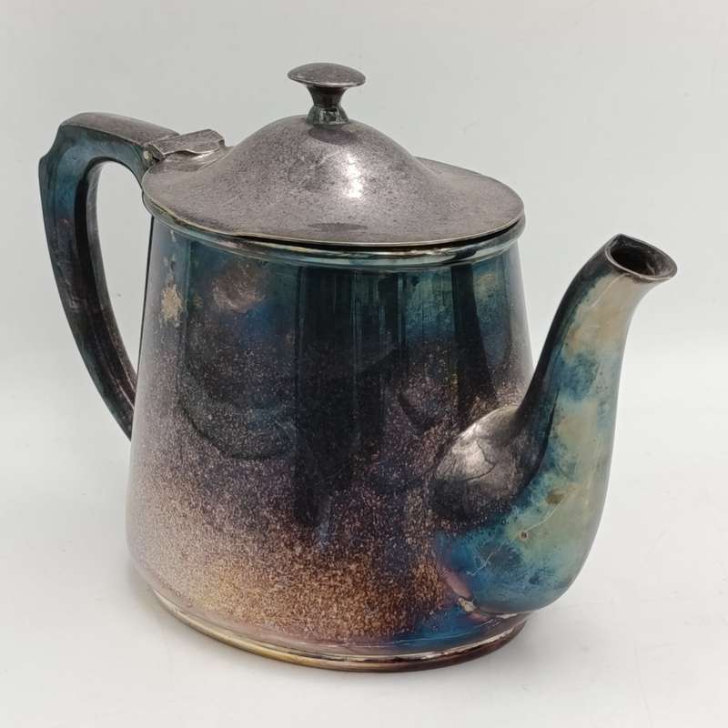 Vintage Silverplated Walker and Hall tea and coffee set - 6-piece