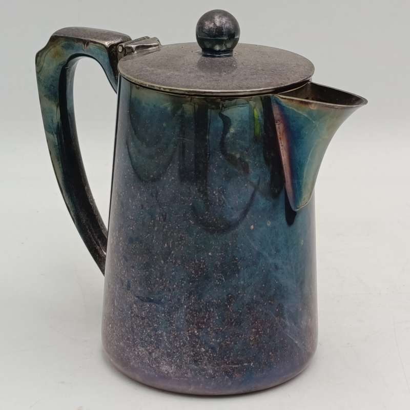 Vintage Silverplated Walker and Hall tea and coffee set - 6-piece