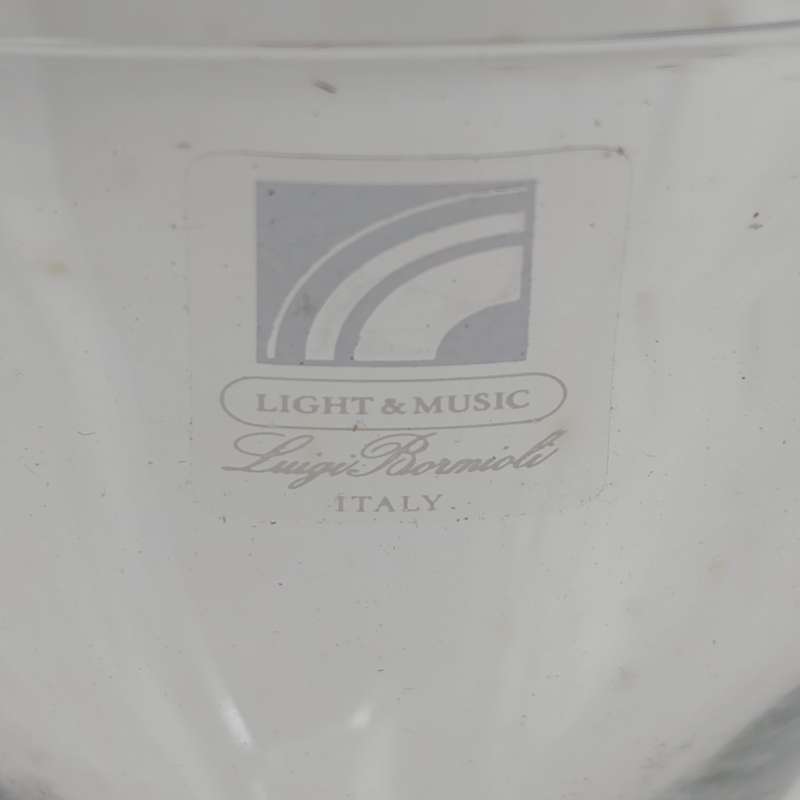 Set of 4 Tiziano martini glasses in box