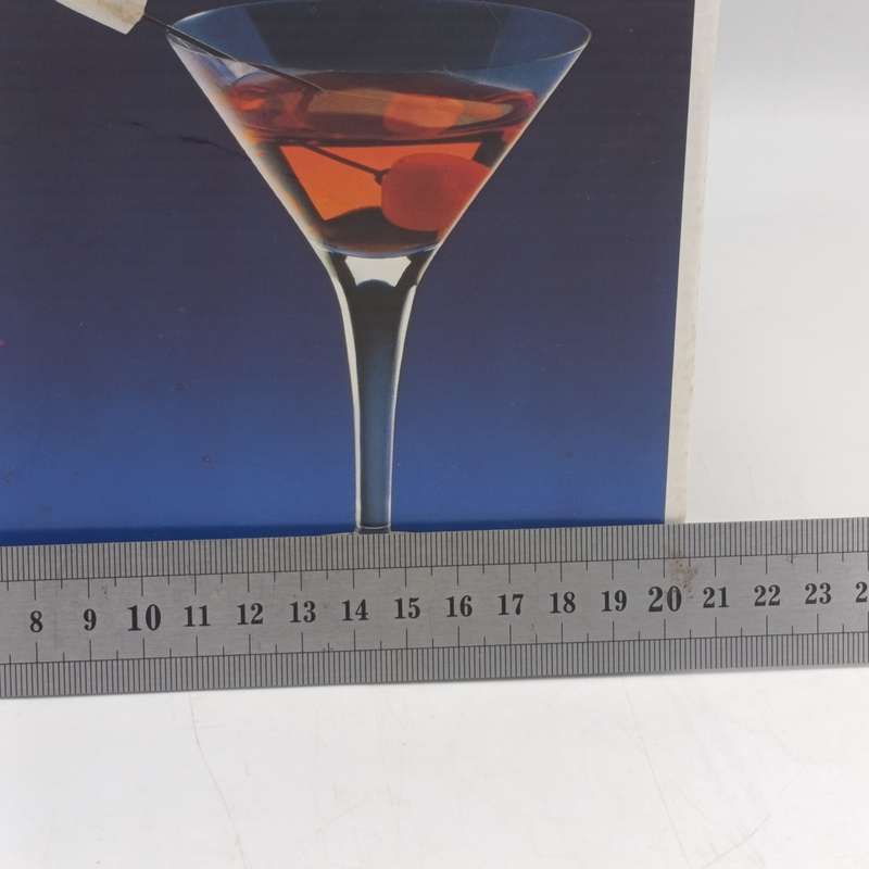 Set of 4 Tiziano martini glasses in box