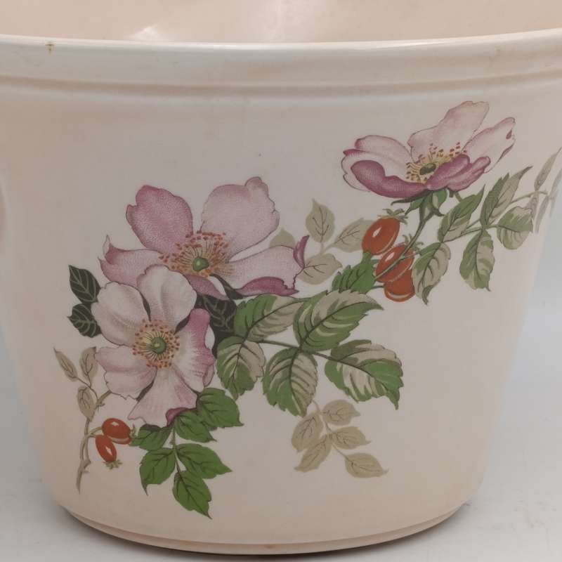Vintage Portmeiron pottery flower pot