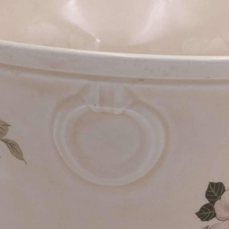 Vintage Portmeiron pottery flower pot