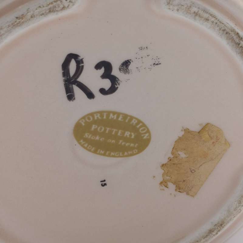 Vintage Portmeiron pottery flower pot