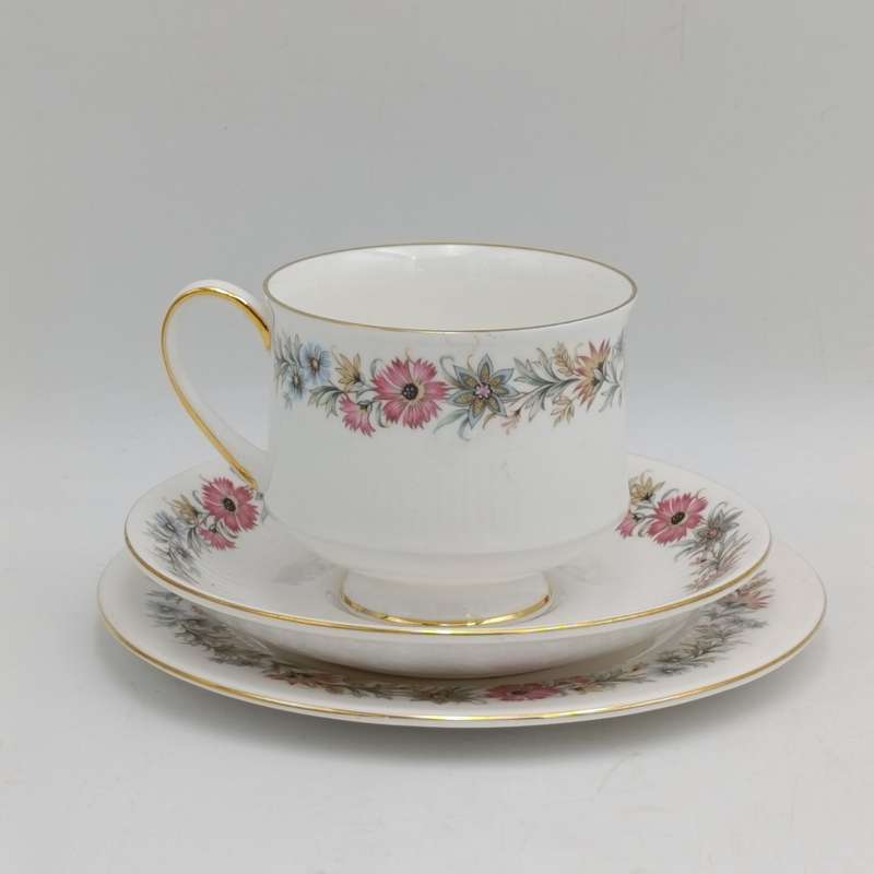Vintage Paragon Belinda porcelain trio
