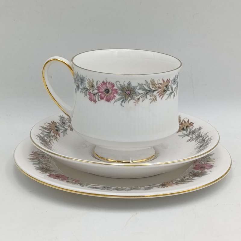 Vintage Paragon Belinda porcelain trio