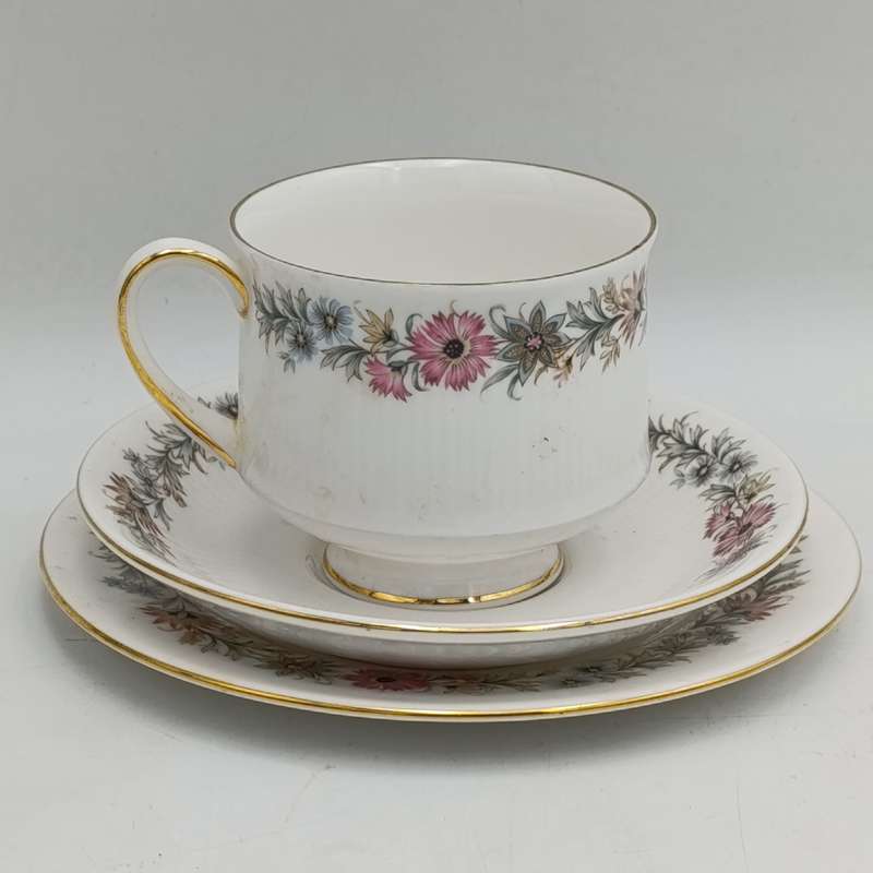 Vintage Paragon Belinda porcelain trio