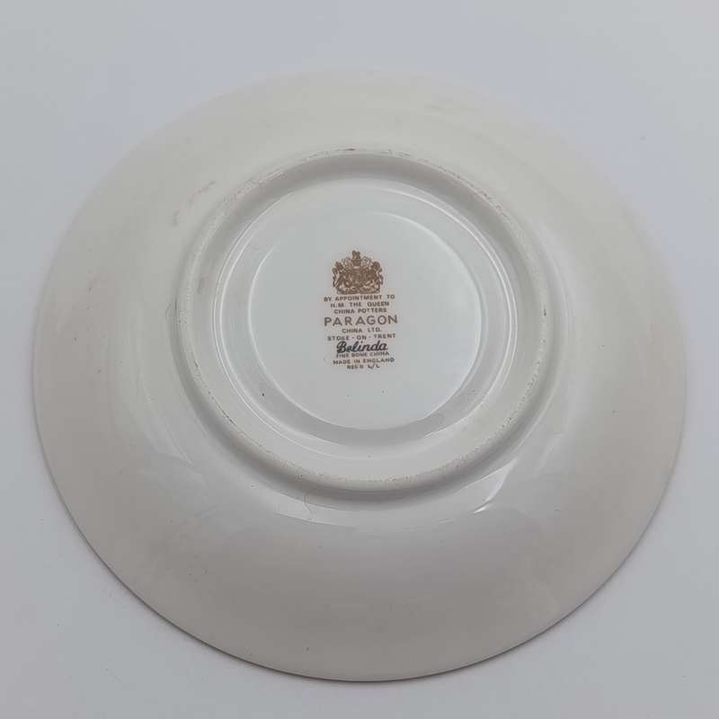 Vintage Paragon Belinda porcelain trio