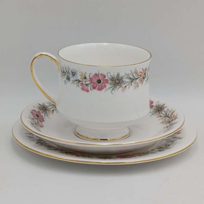 Vintage Paragon Belinda porcelain trio