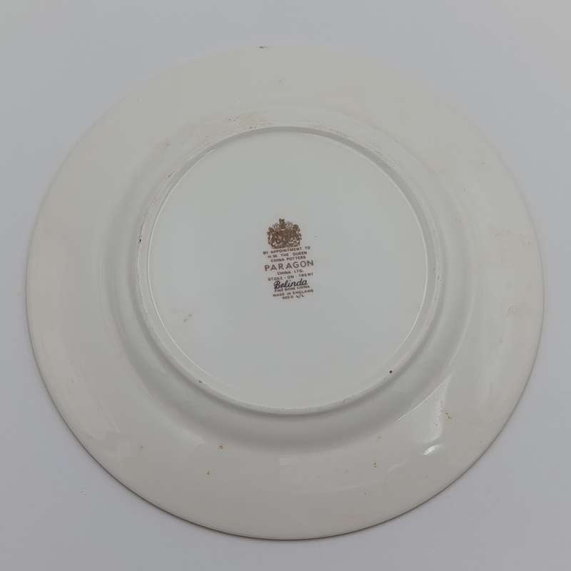 Vintage Paragon Belinda porcelain trio
