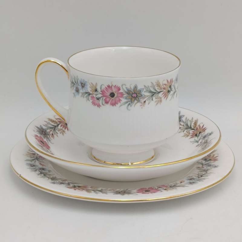 Vintage Paragon Belinda porcelain trio
