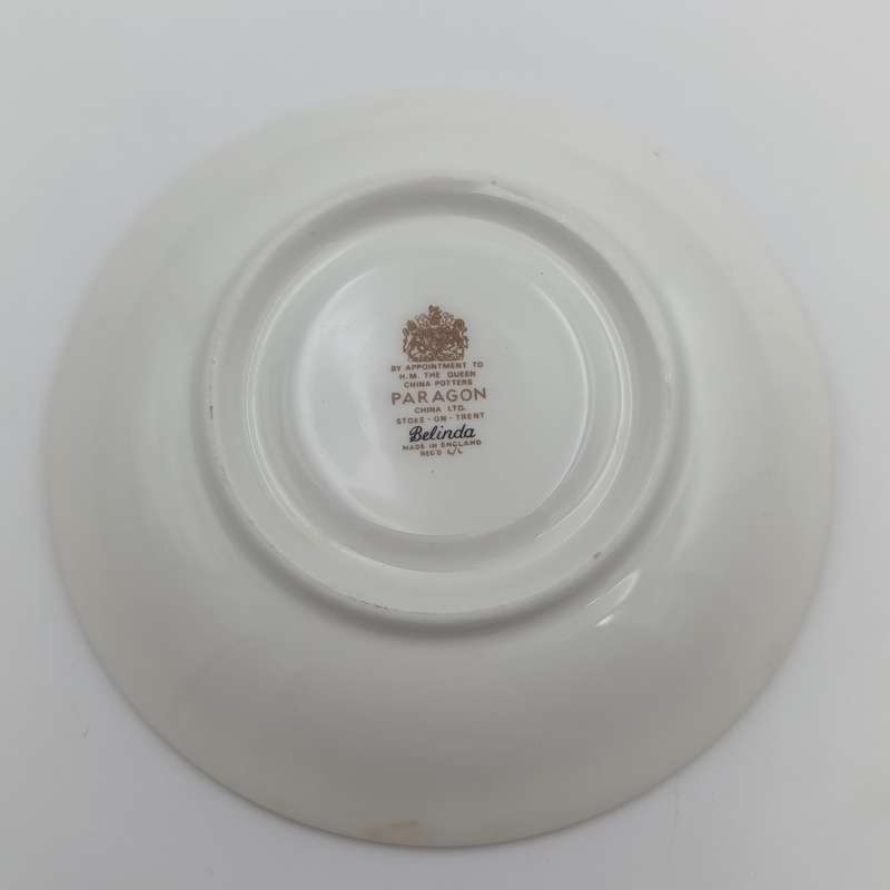 Vintage Paragon Belinda porcelain trio